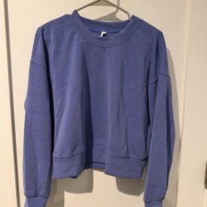 lululemon athletica Scuba sweatshirt